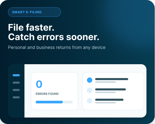 Effortless e-Filing