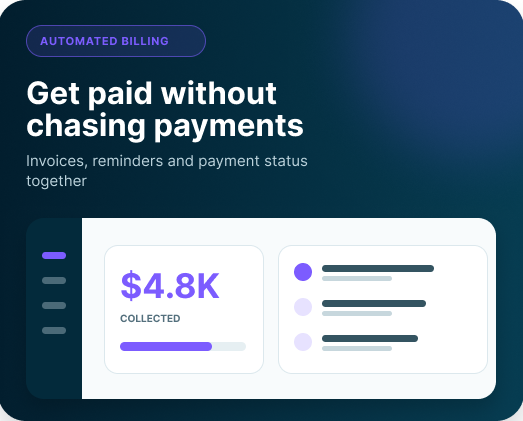 Invoicing and Billing
