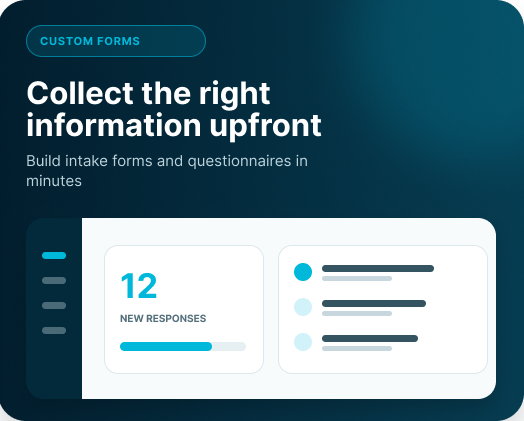 Custom Forms