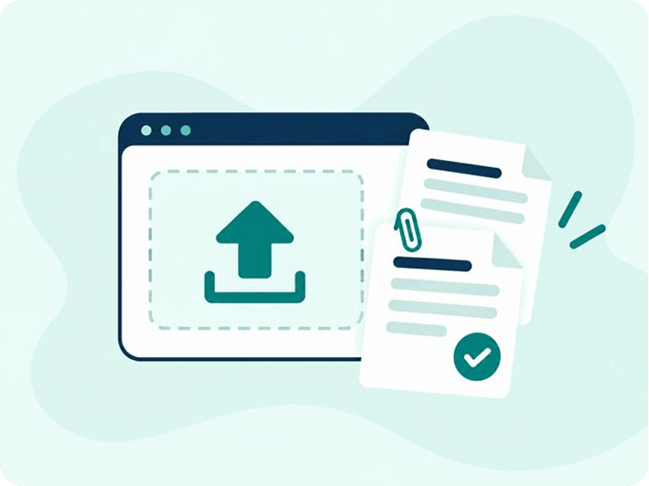 Document requests illustration