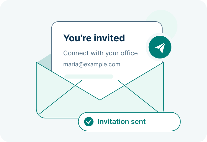 Send an invite