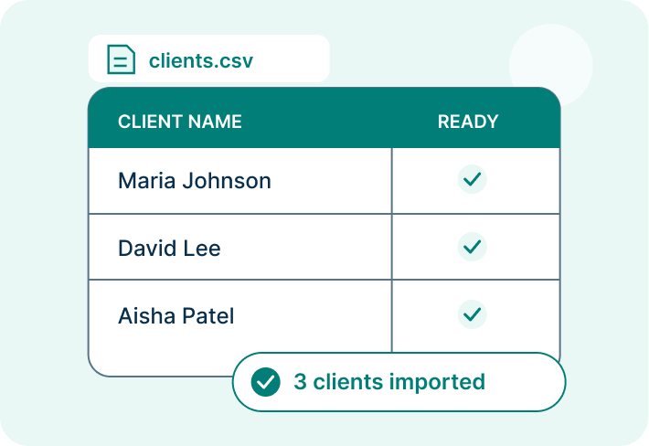Import a list