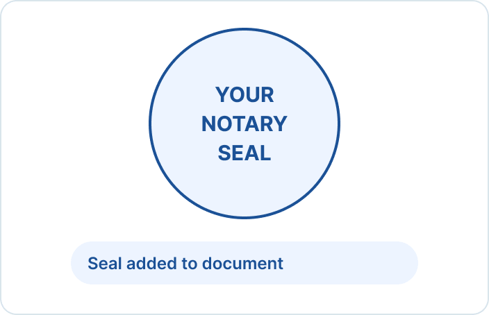 Notary seals