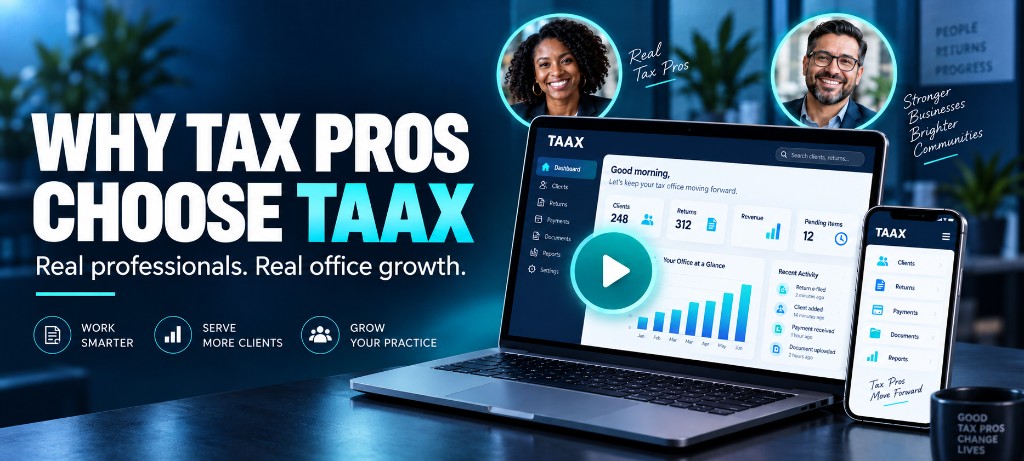 Why tax pros choose TAAX