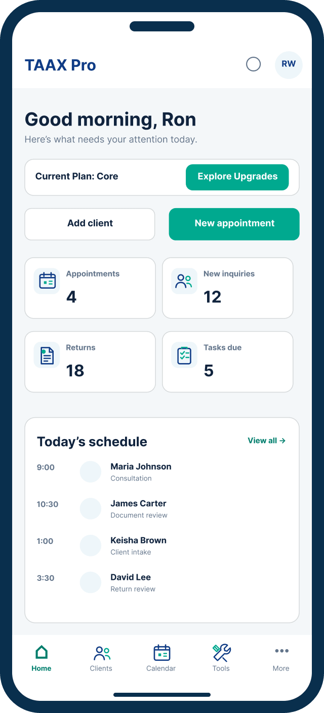 dashboard preview