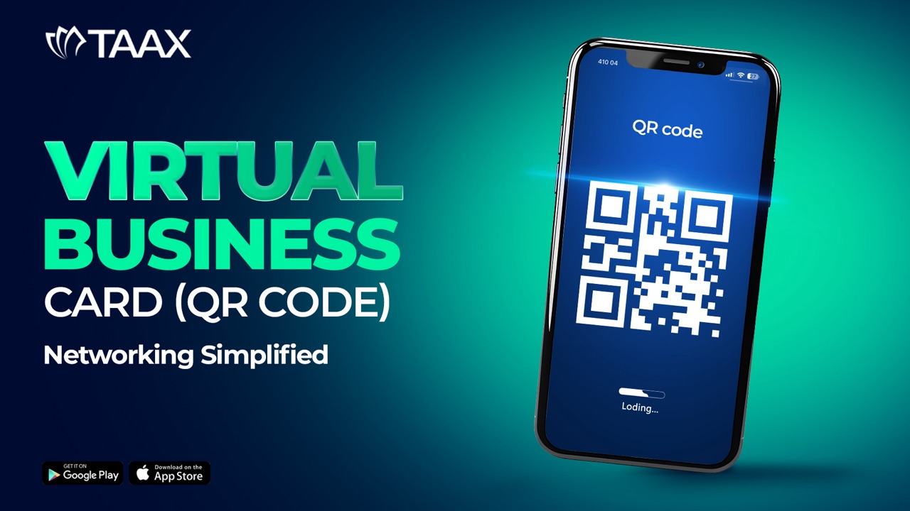 Virtual Business Card overview video