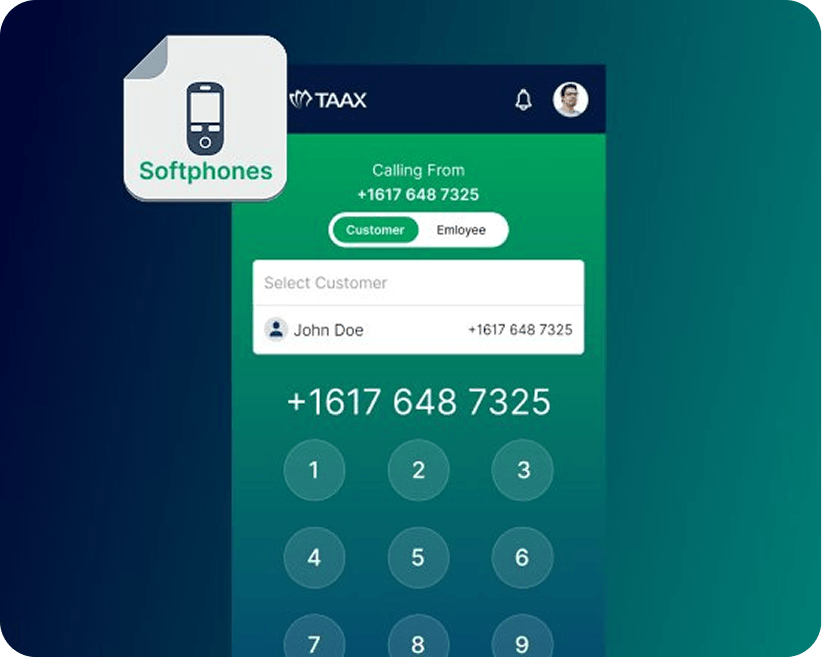 Call from your connected workspace